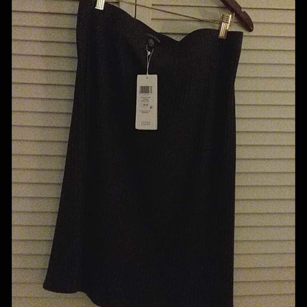 Ribbed skirt